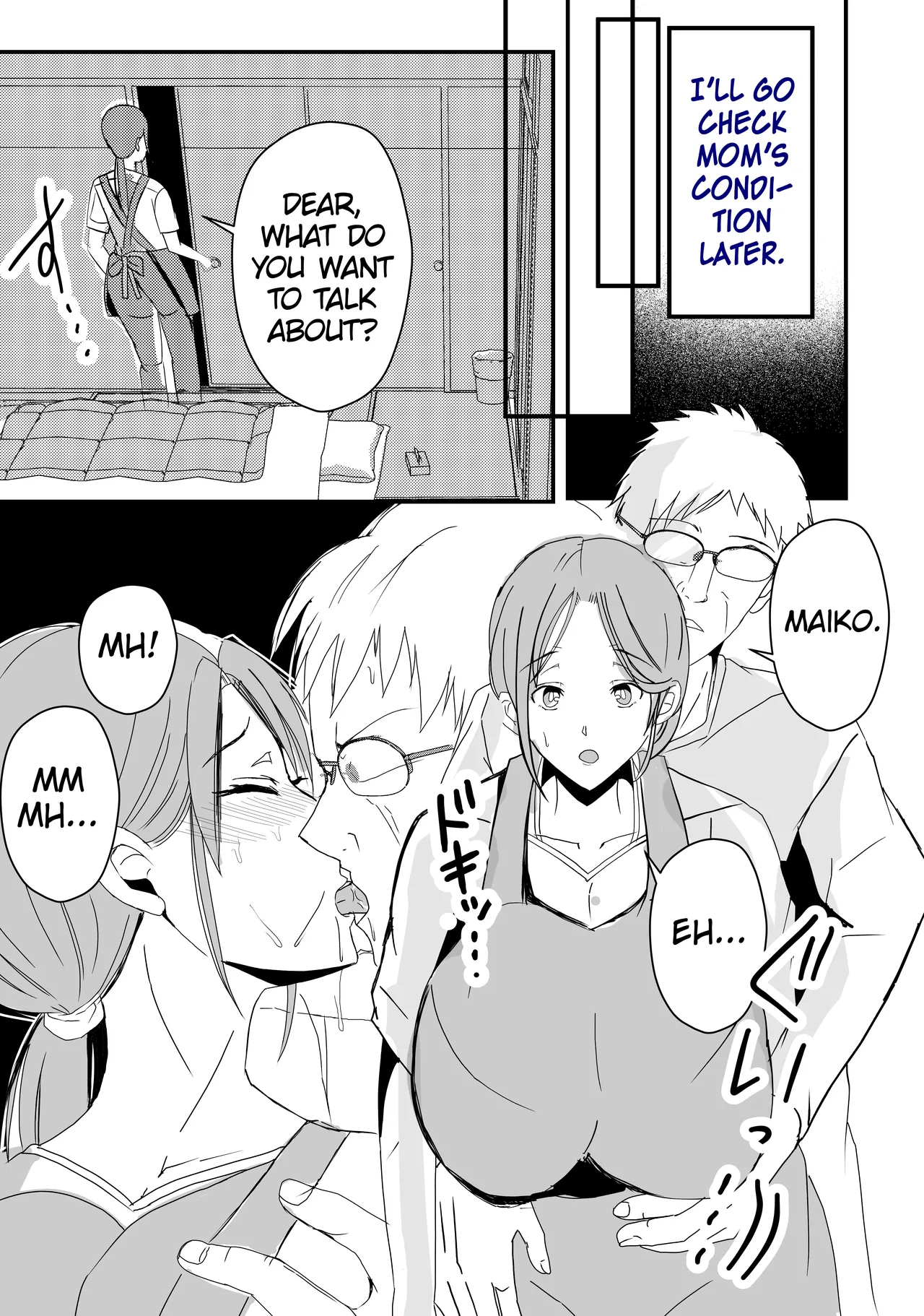 Bonyuu Kaa-san no Naka ni Modoritai 2 Chuuhen | I Want to go Back to my Lactating Mom's Womb 2 - When I Got Jealous And Raped My Mom With My Big Cock, She Spoiled Me And Let Me Have Creampieing Sex With Her page 11 full