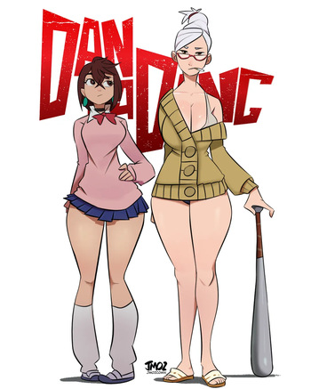 [Jmoz Comix] DanDaDang cover
