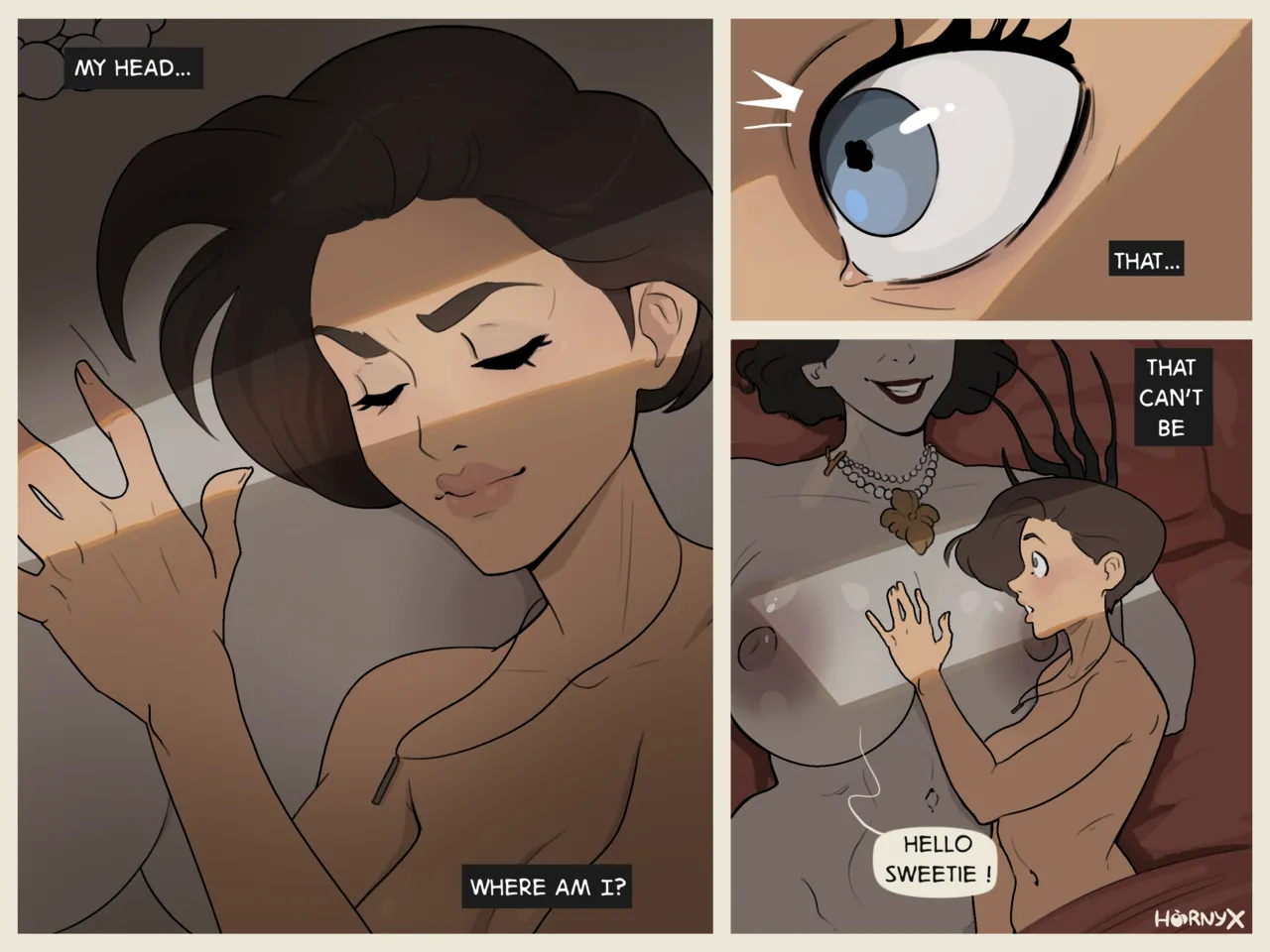 Corrupted page 1 full