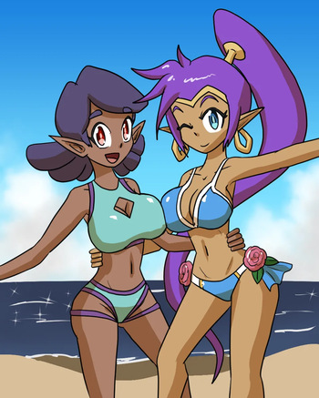 Shantae Collection Part 1 cover