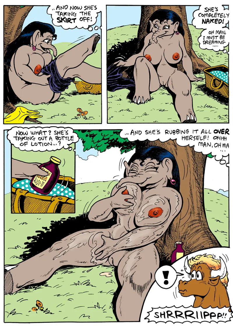 How Bull O'Brannon Came To Join the Animal Circus page 2 full