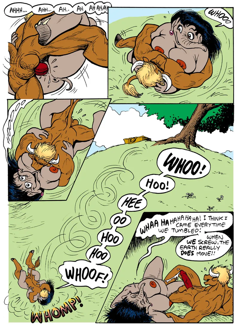 How Bull O'Brannon Came To Join the Animal Circus page 7 full