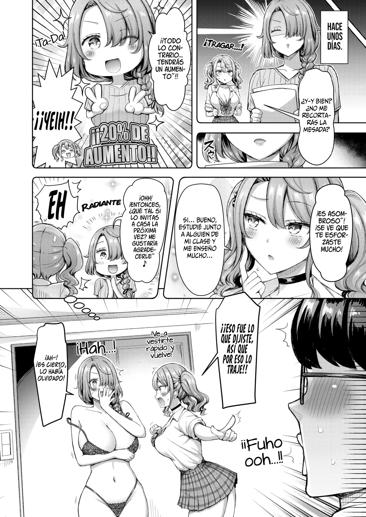Gyaru to Mama desuzo!! || ¡¡Es una Gal y su Mamá!! page 2 full