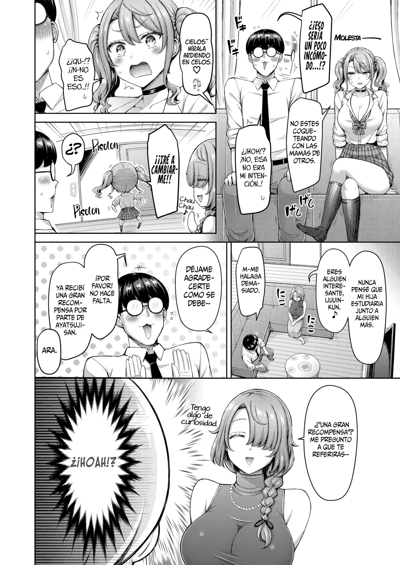 Gyaru to Mama desuzo!! || ¡¡Es una Gal y su Mamá!! page 4 full