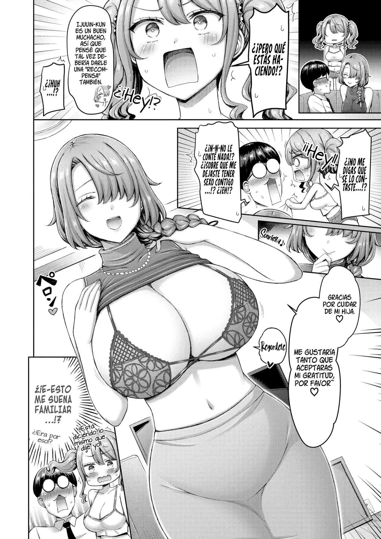Gyaru to Mama desuzo!! || ¡¡Es una Gal y su Mamá!! page 6 full