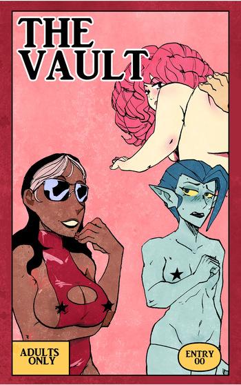[Mimic Teixeira] The Vault cover