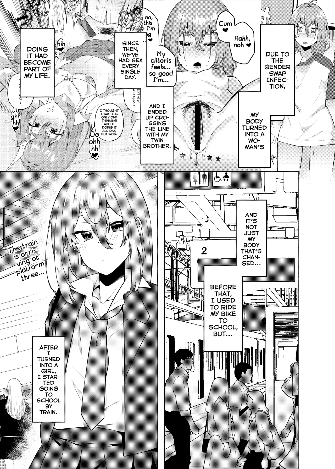 Ore no Otouto ga Imouto ni natta Hanashi 2 page 4 full