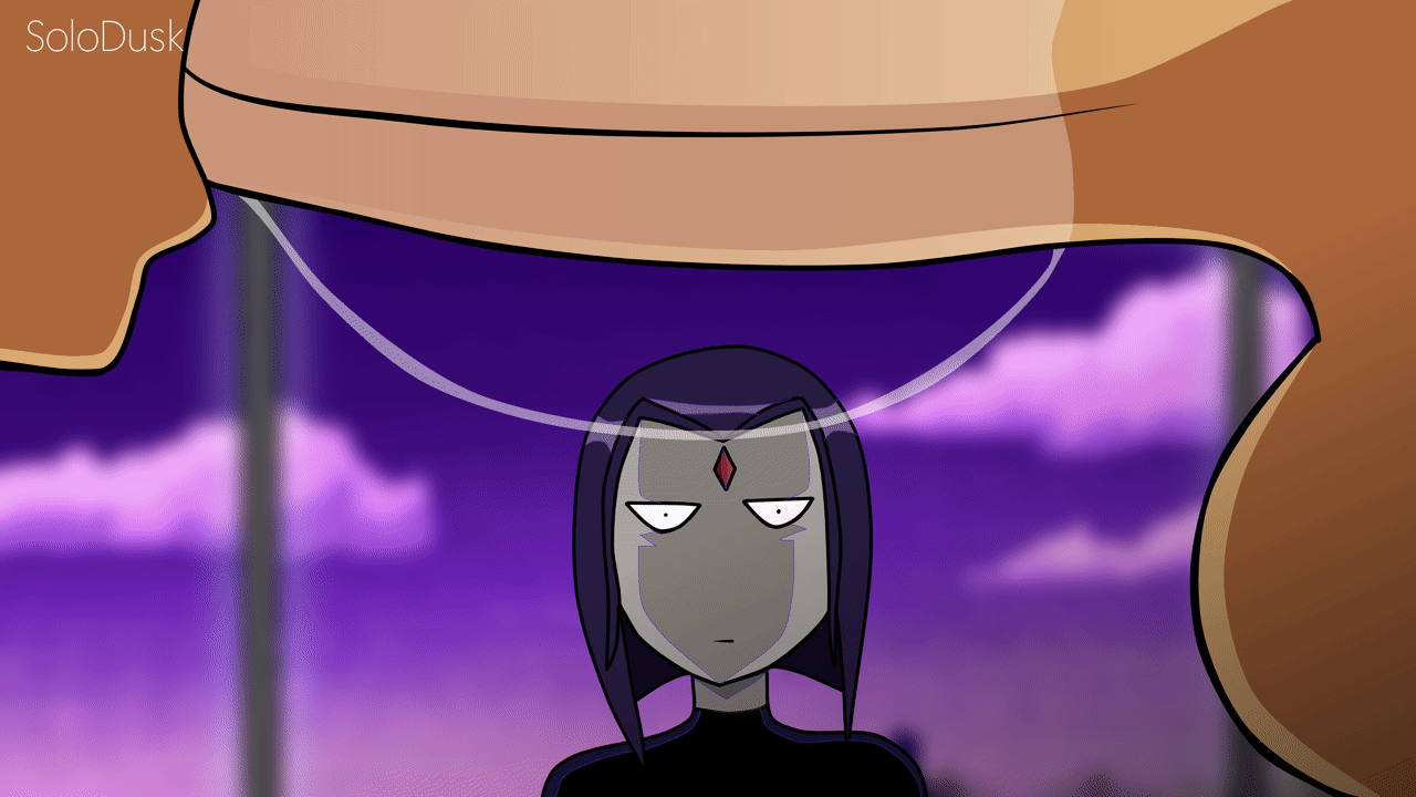 Raven, Starfire and Blackfire page 12 full