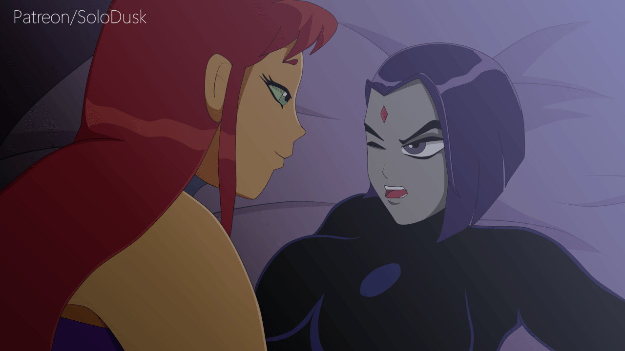 Raven, Starfire and Blackfire page 5 full