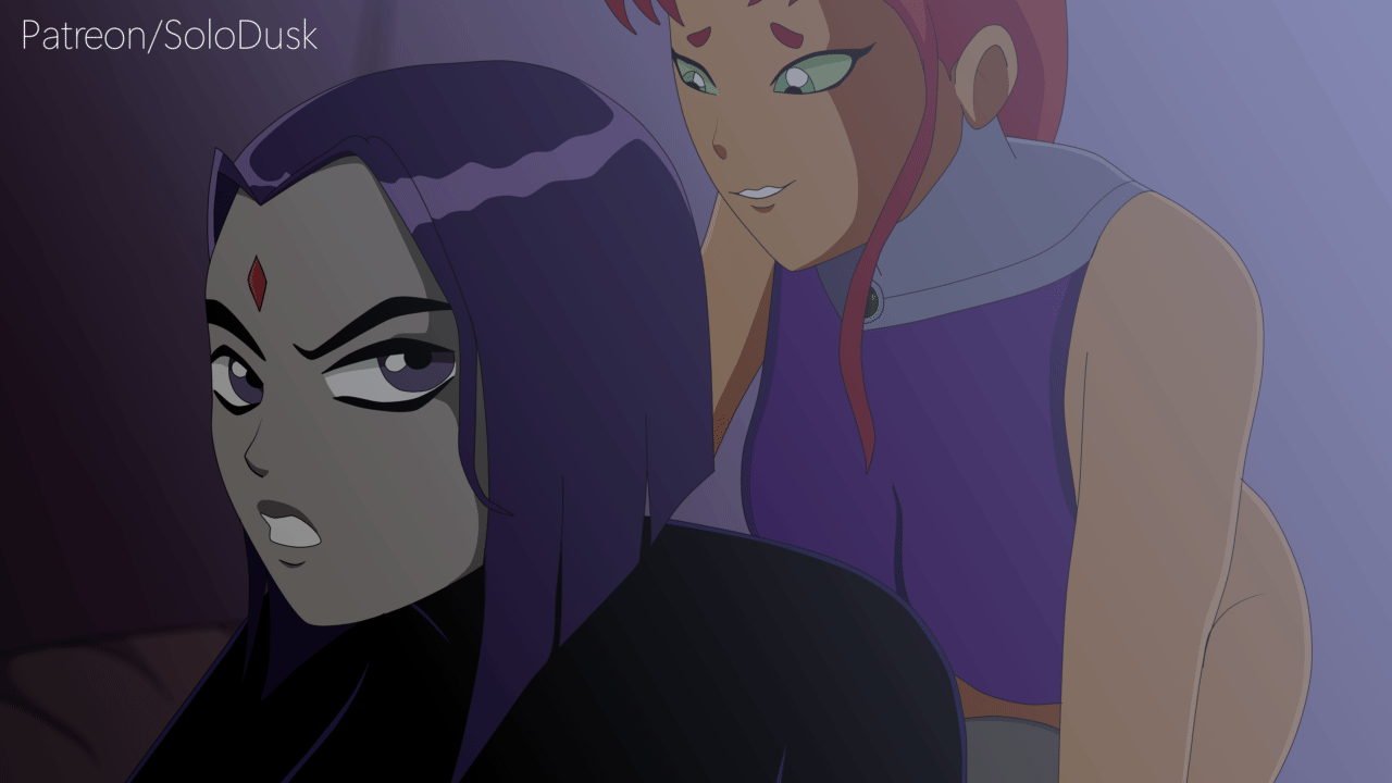 Raven, Starfire and Blackfire page 7 full