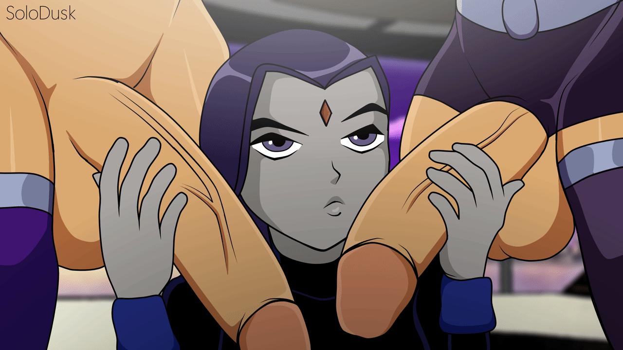 Raven, Starfire and Blackfire page 9 full