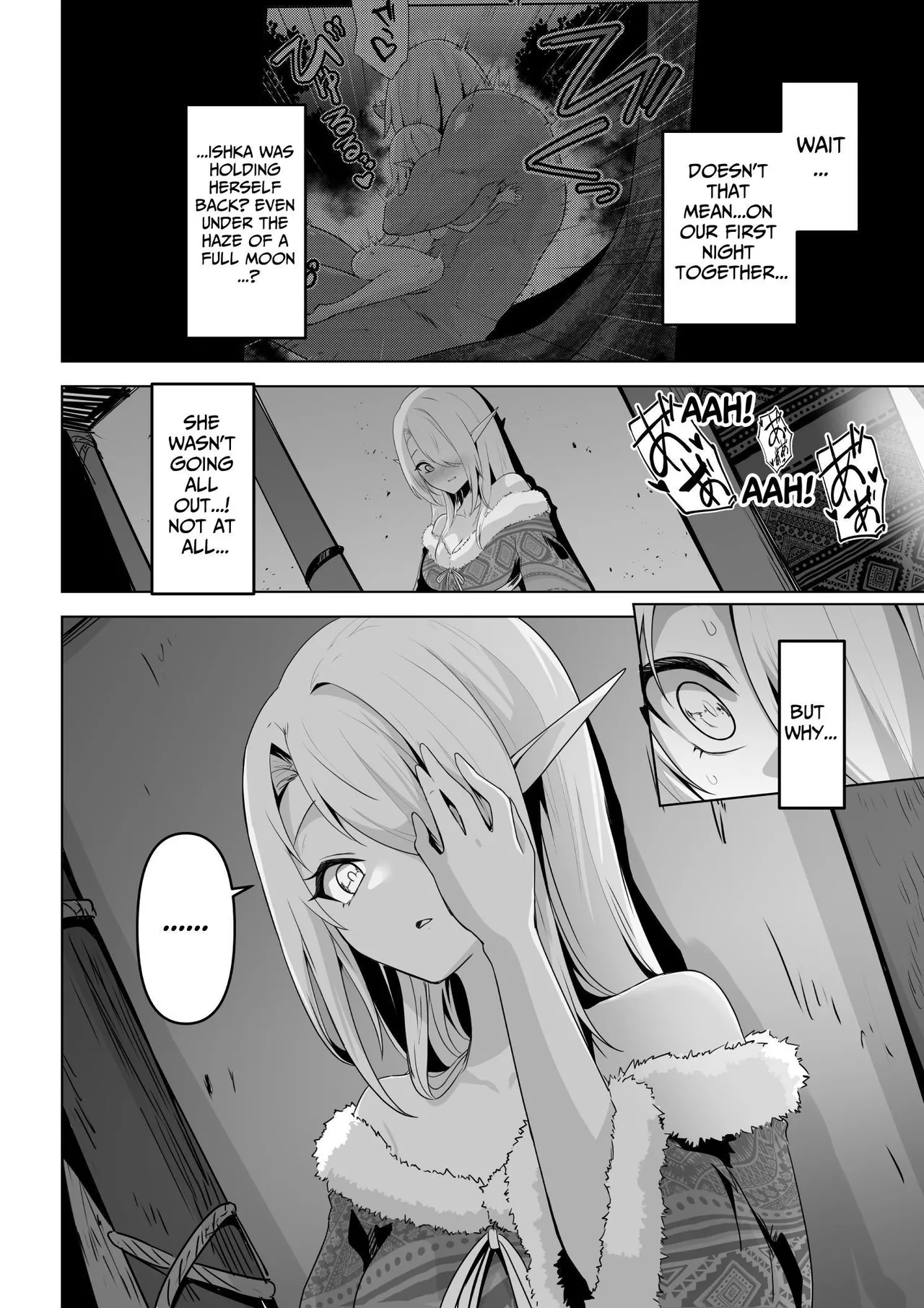 Seiyoku Tsuyo Tsuyo Elf wa Muriyari Okashite Hoshii | Lustful Elf Wants To Be Violated Against Her Will page 12 full