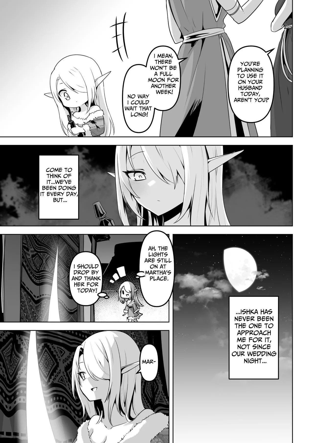 Seiyoku Tsuyo Tsuyo Elf wa Muriyari Okashite Hoshii | Lustful Elf Wants To Be Violated Against Her Will page 9 full