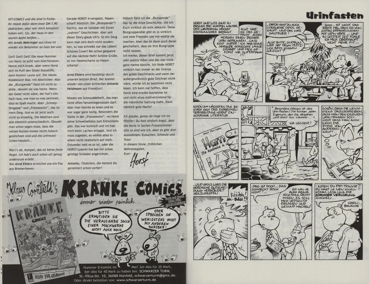 Horst 05 - Nur gute Freunde page 10 full