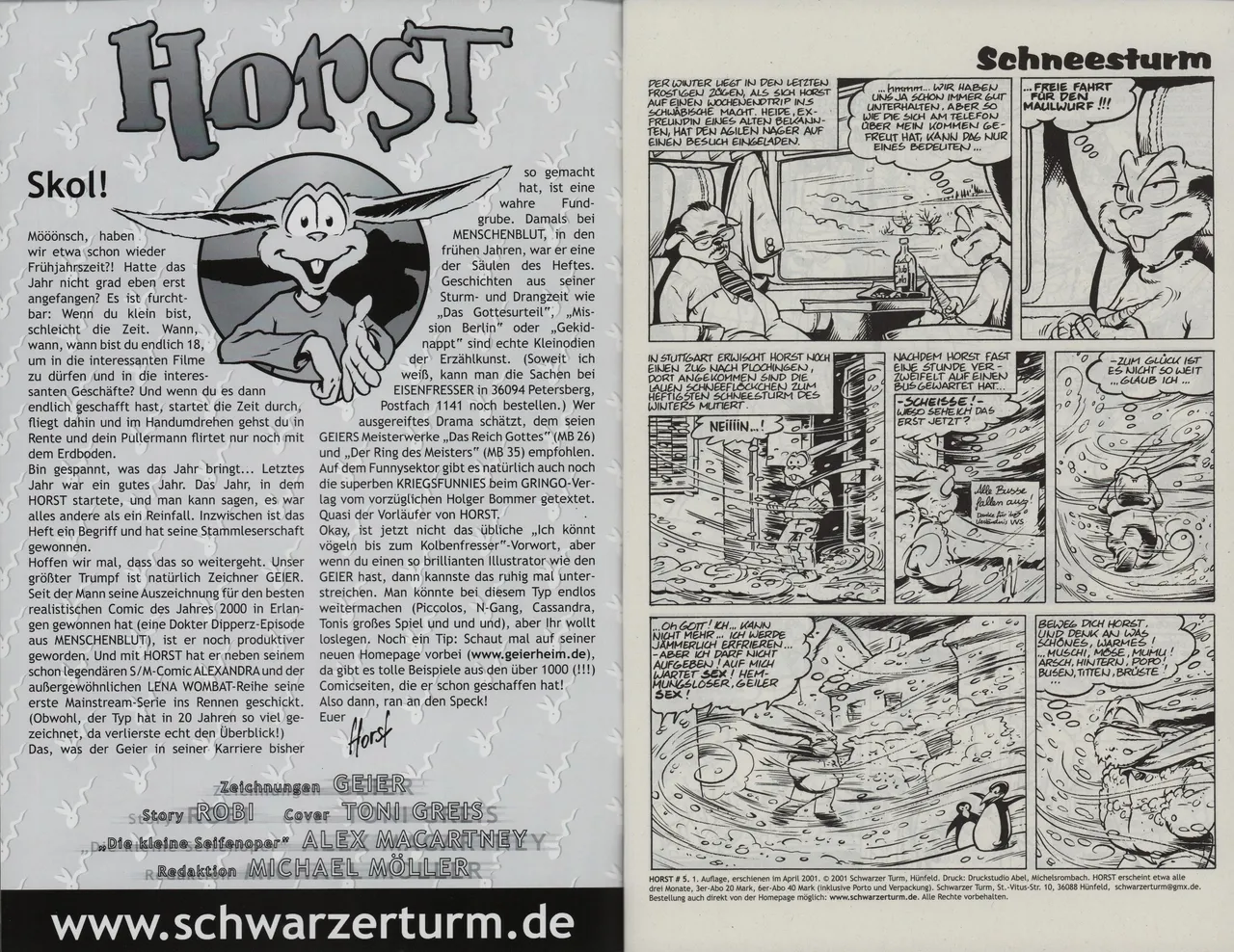 Horst 05 - Nur gute Freunde page 2 full