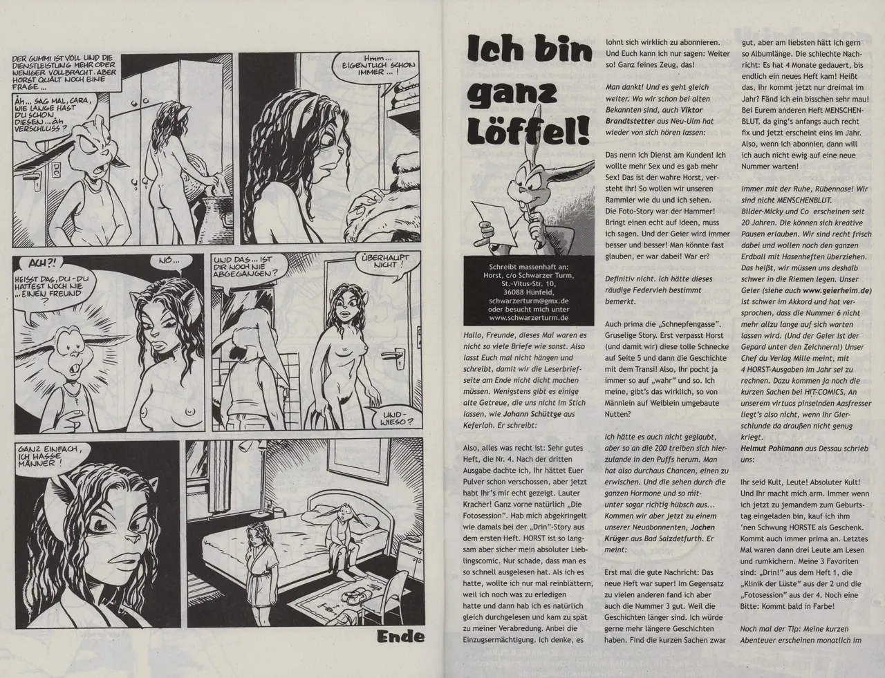 Horst 05 - Nur gute Freunde page 9 full