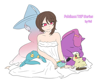[Vel] Pokémon TSF Series (Ongoing) cover