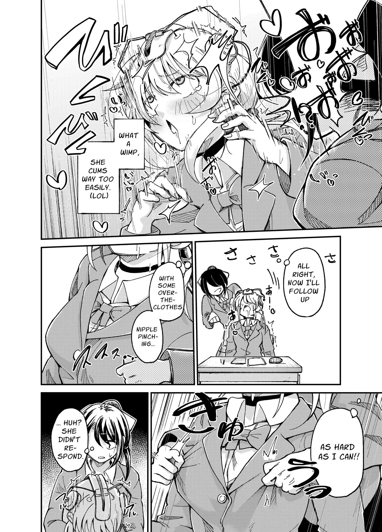 Slightly Odd Transfer Student page 6 full