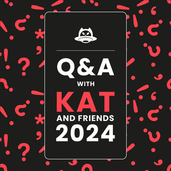 [Michi/llMiXll] Q&A with Kat 2024 (Full pack) 😺🍈😻 ( ENG & ESP) cover