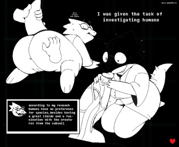 [Gosgoz] research👩‍🔬 (Undertale) cover