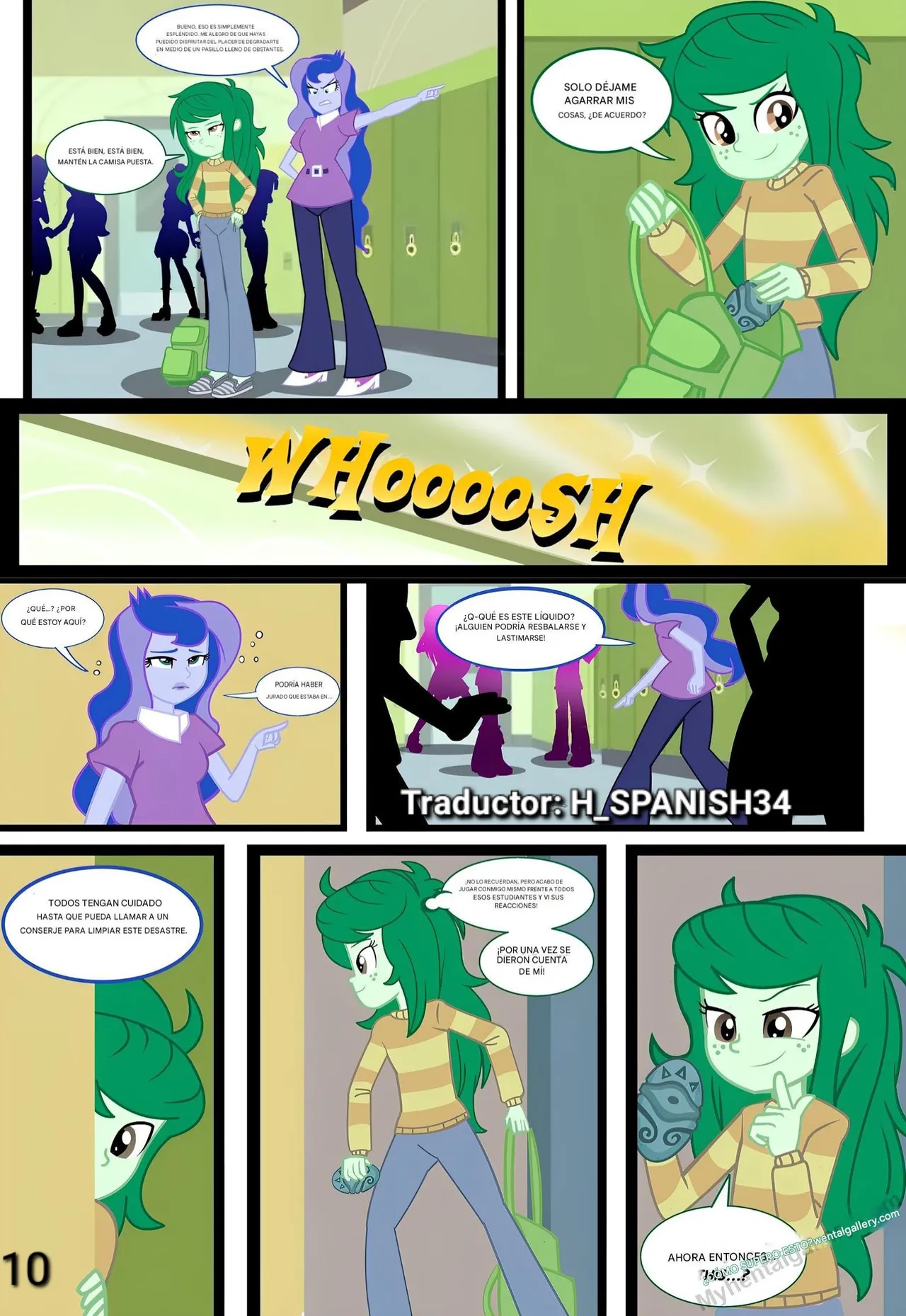 Equestria girl flowering desires  Traductor page 11 full