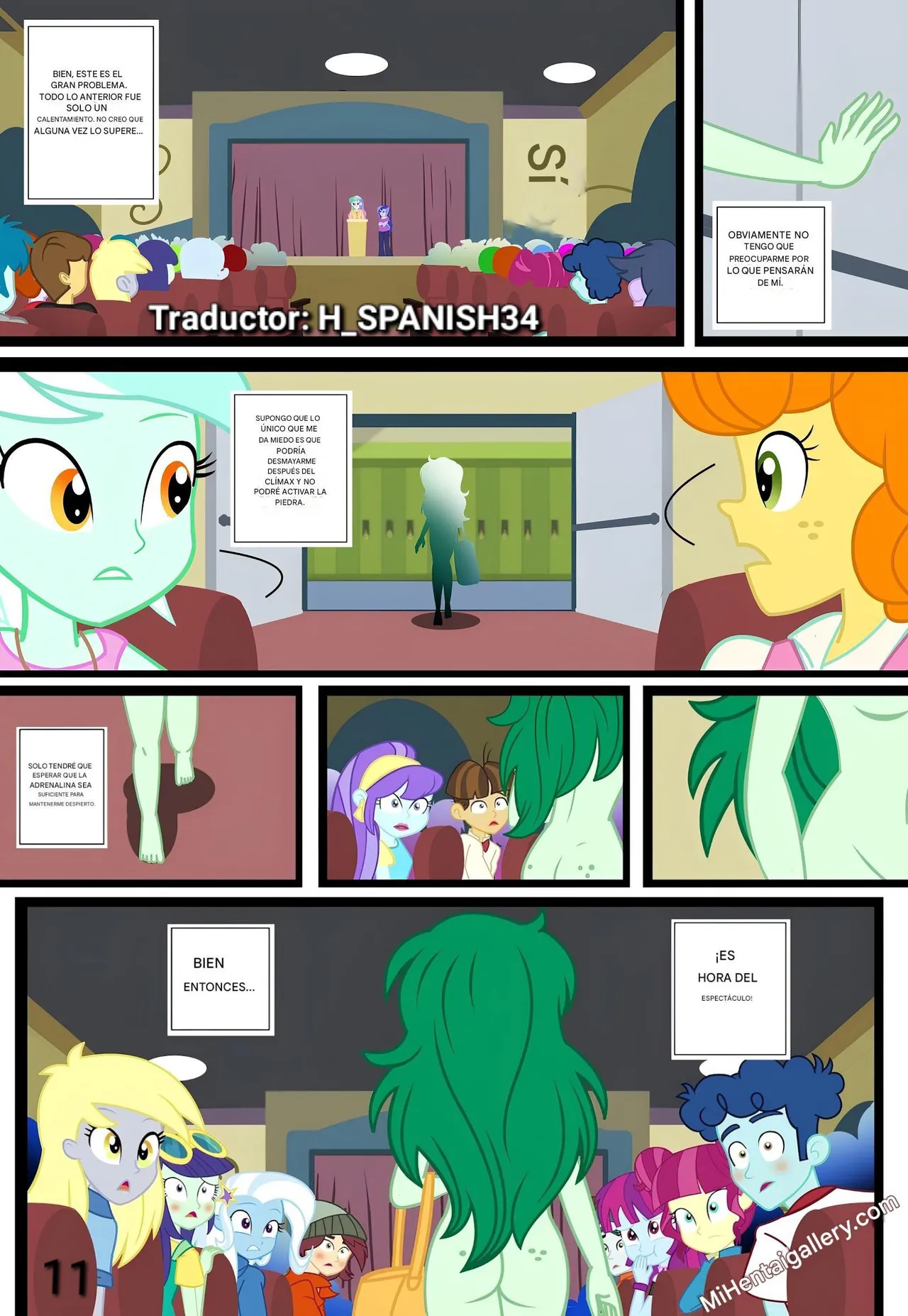 Equestria girl flowering desires  Traductor page 12 full