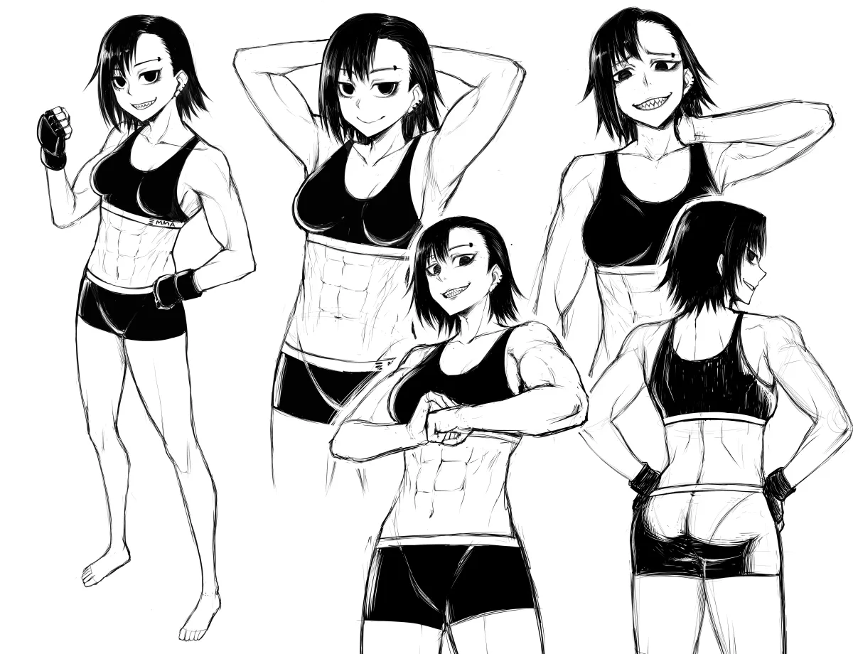 Sadist Junior / Sadist GF page 2 full
