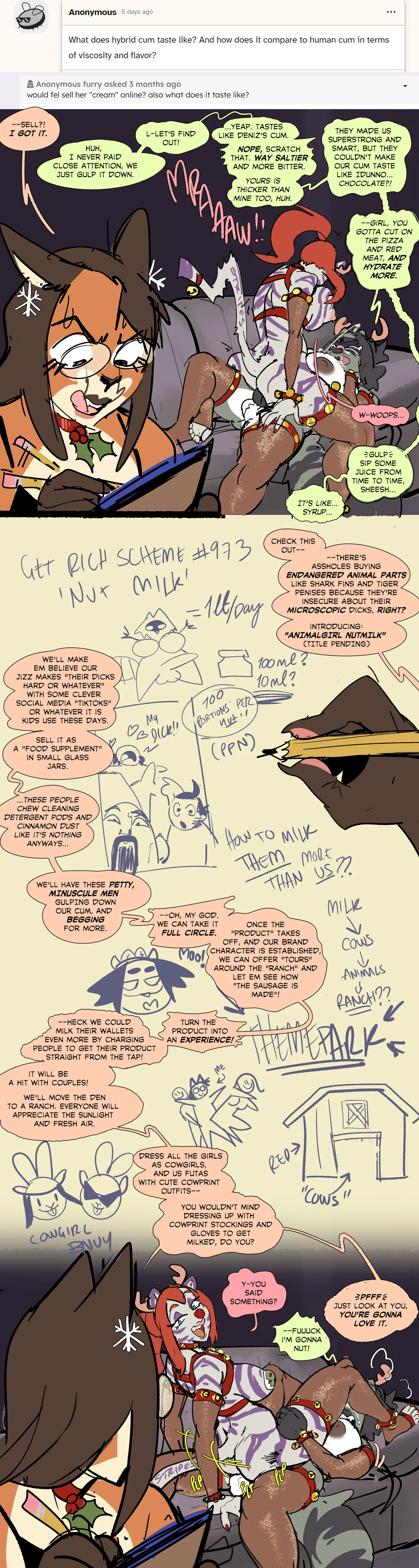 My life with Fel Q&A Pack #701-800 page 12 full