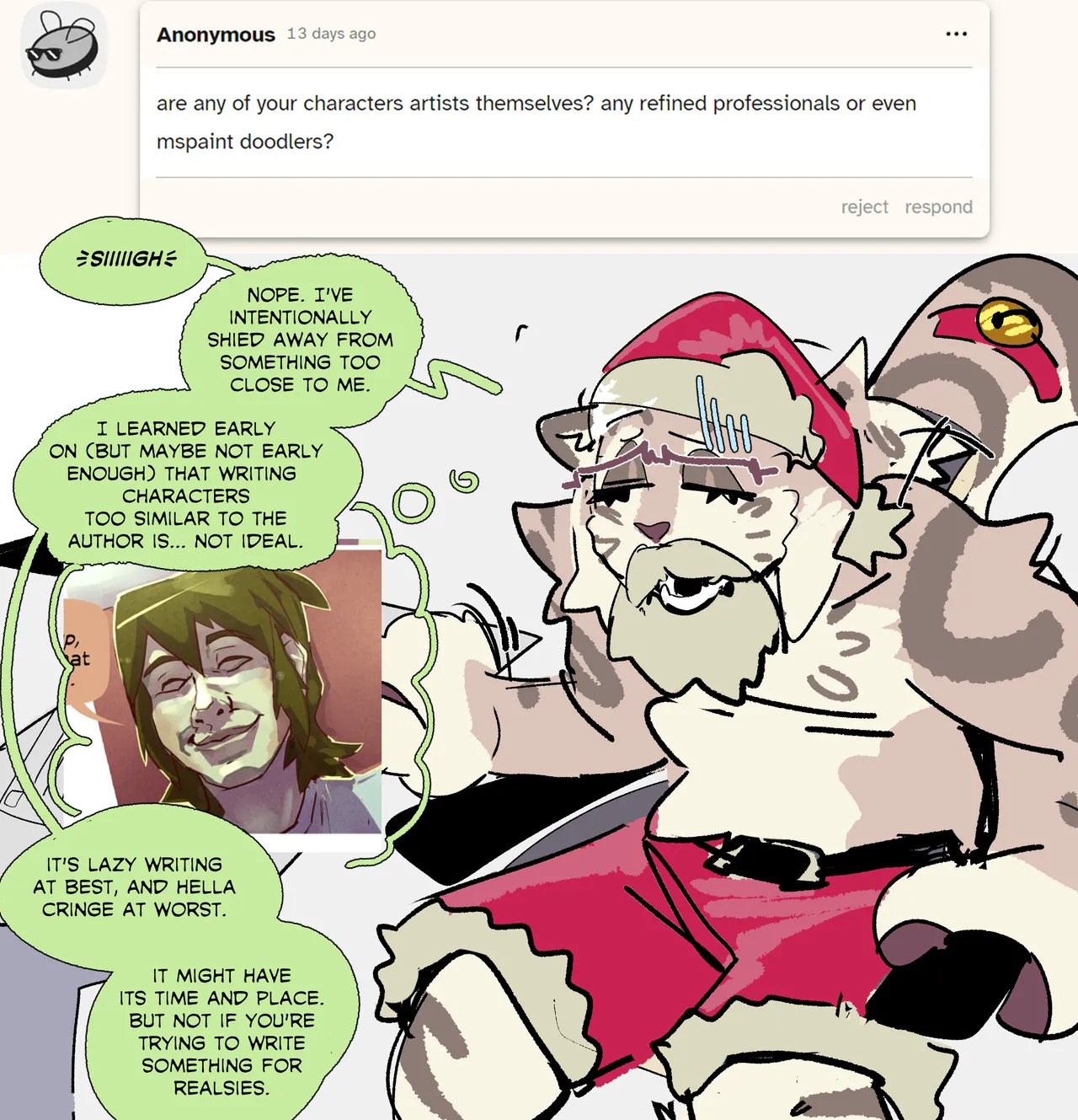 My life with Fel Q&A Pack #701-800 page 9 full