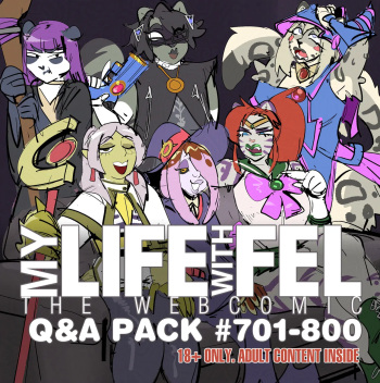 [Kenno Arkkan] My life with Fel Q&A Pack #701-800 cover