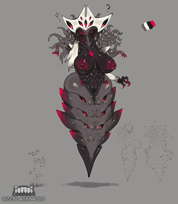 [ZeBlackBallD] The Invader cover