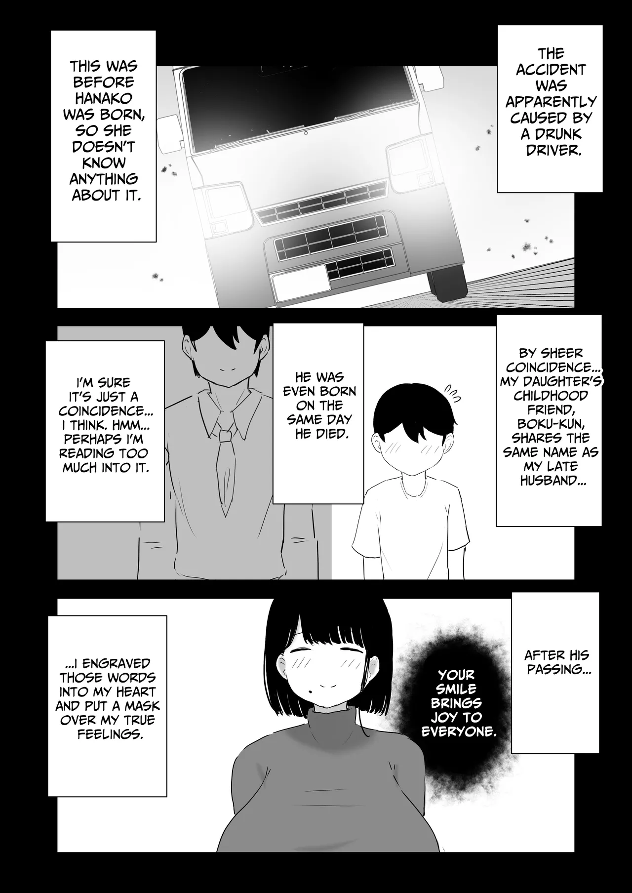 Ottori Mama Musume no Osananajimi to Naisho no Kozukuri | A Gentle Mommy Who Secretly Makes Babies With Her Daughter's Childhood Friend page 6 full