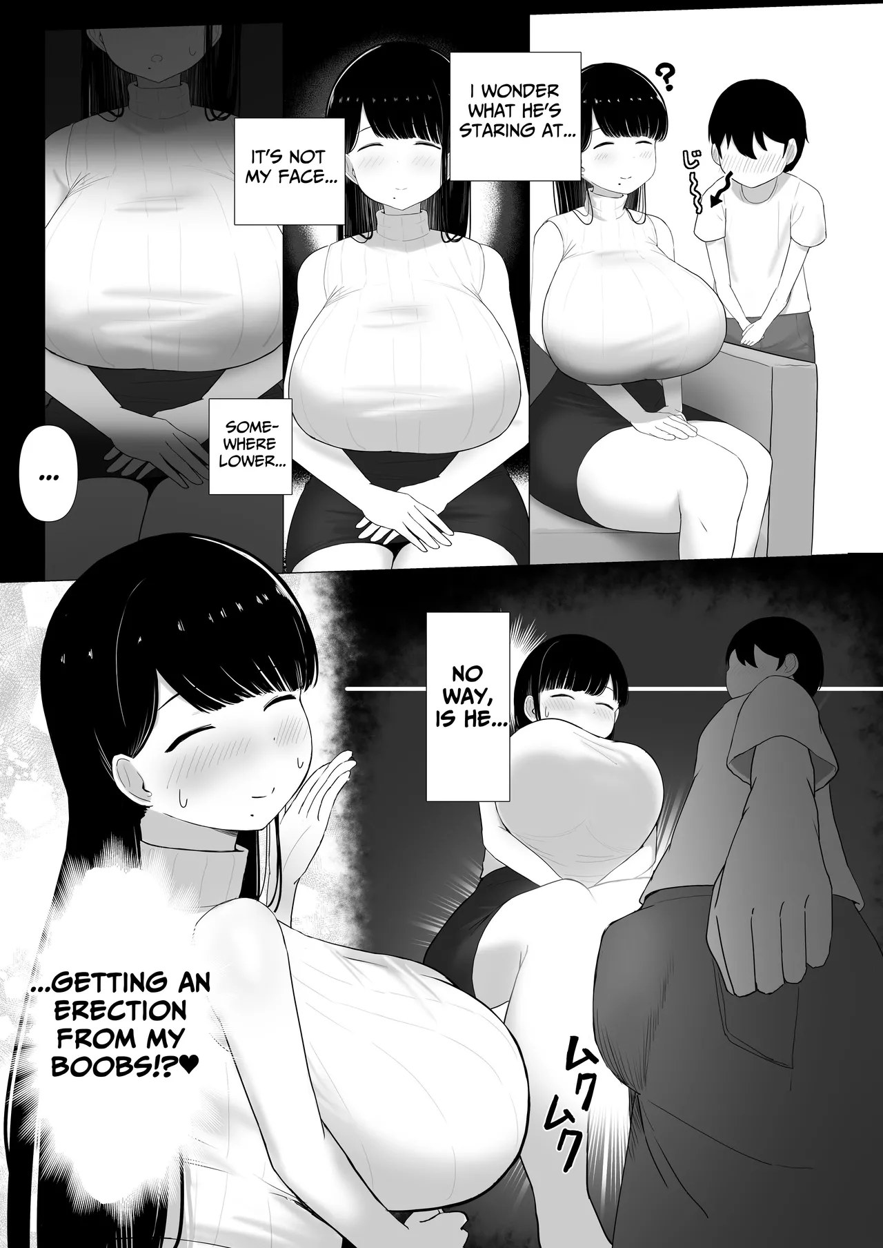 Ottori Mama Musume no Osananajimi to Naisho no Kozukuri | A Gentle Mommy Who Secretly Makes Babies With Her Daughter's Childhood Friend page 9 full