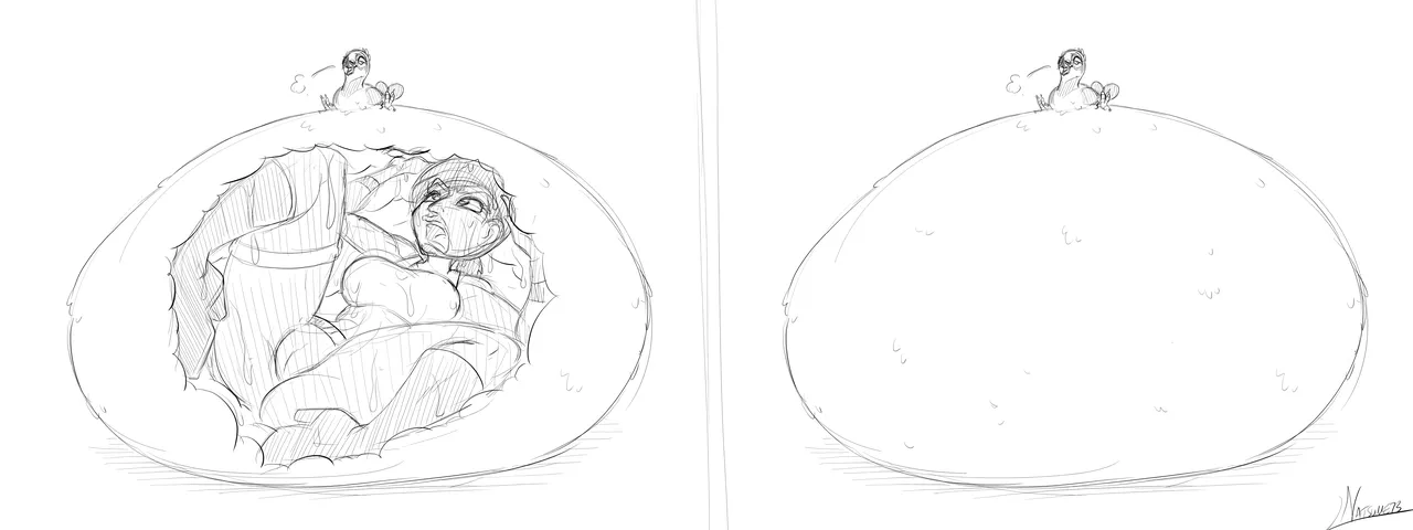 Natsumetalsonic sketches 3 page 3 full