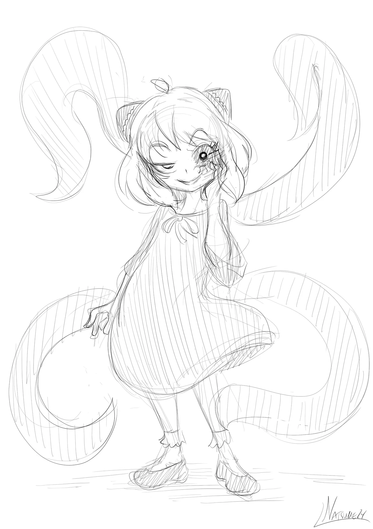 Natsumetalsonic sketches 3 page 9 full