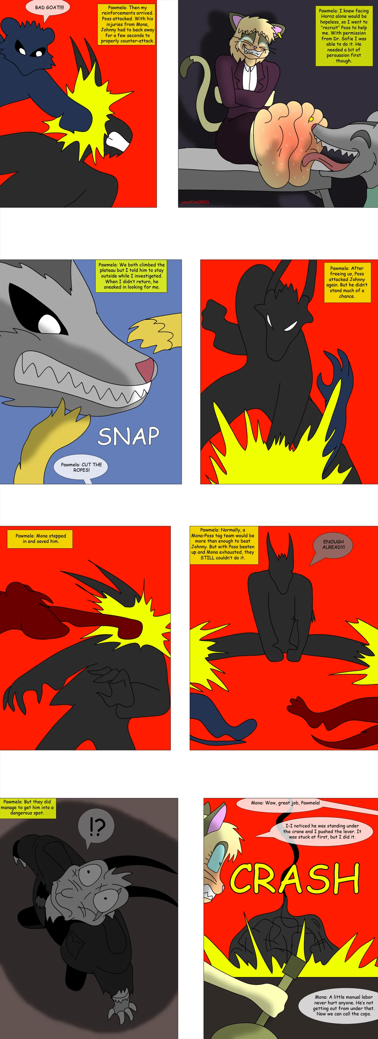 Countfire - The Kidnapping page 10 full