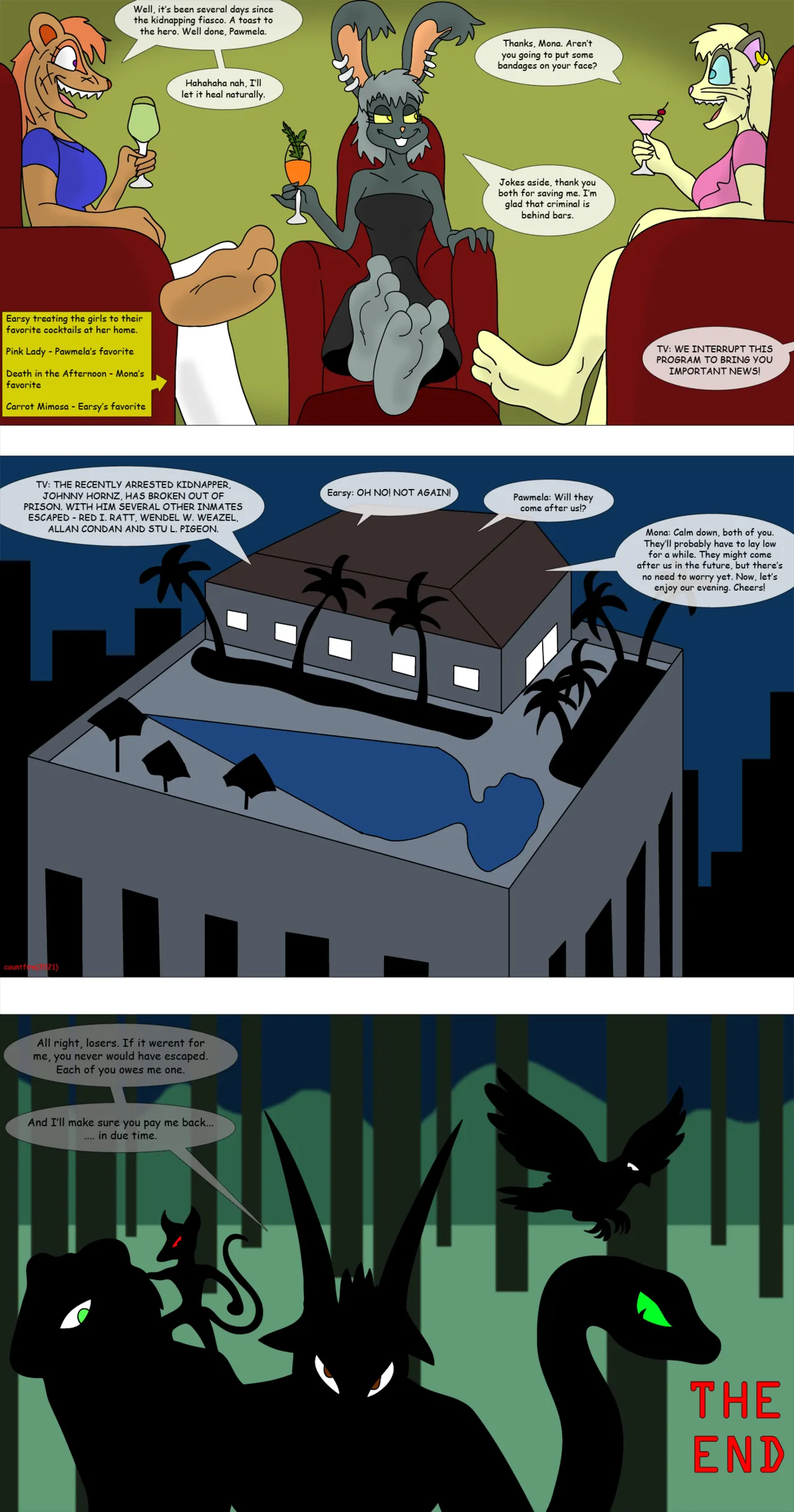 Countfire - The Kidnapping page 11 full