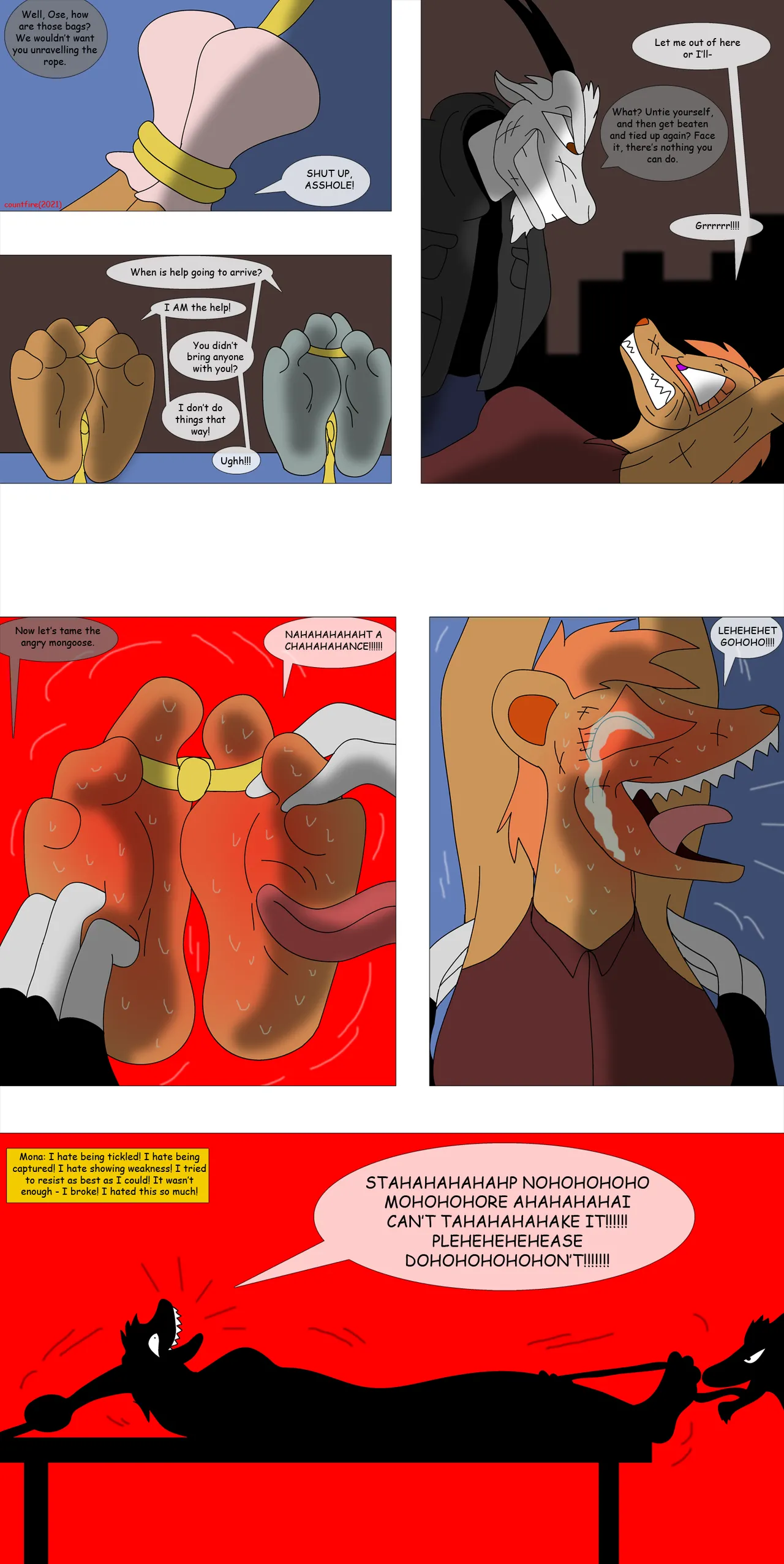 Countfire - The Kidnapping page 7 full