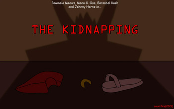 Countfire - The Kidnapping cover