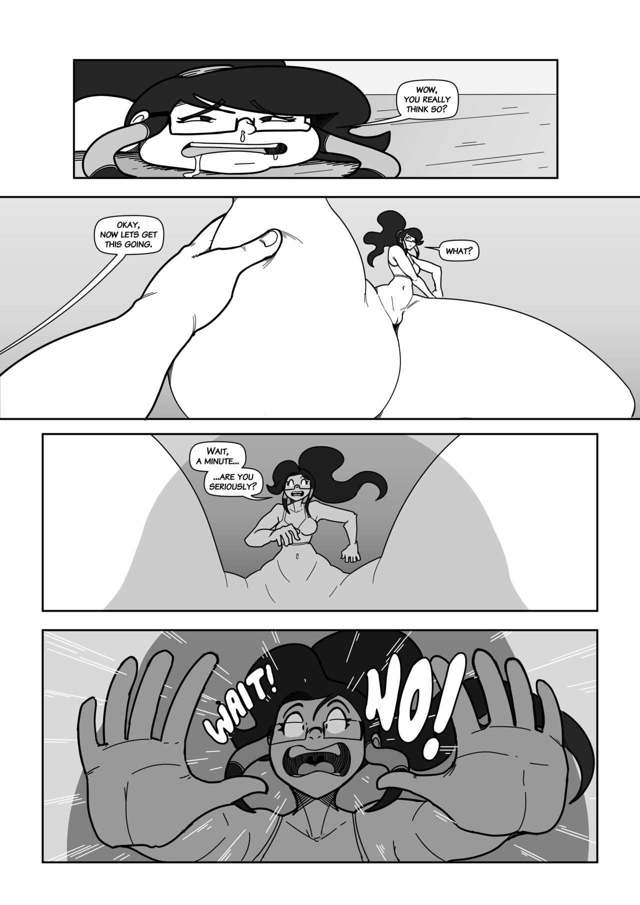 Short Changed for Big Cheeks page 12 full