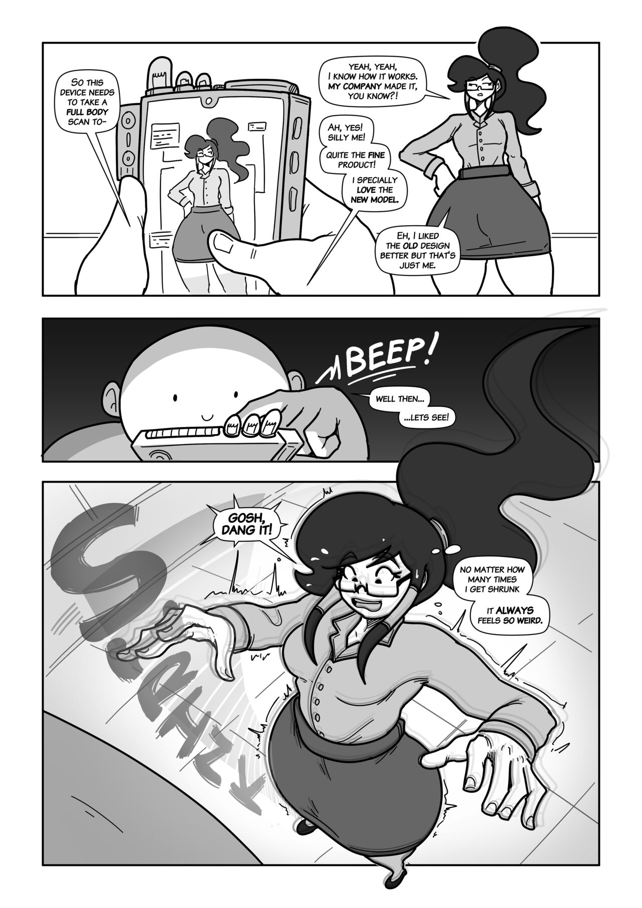 Short Changed for Big Cheeks page 4 full