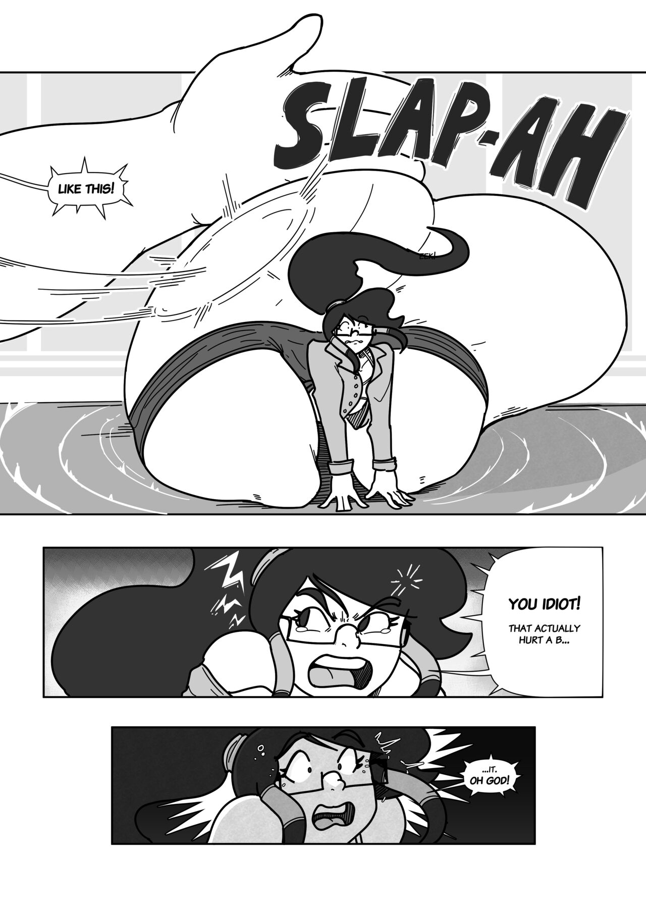 Short Changed for Big Cheeks page 7 full