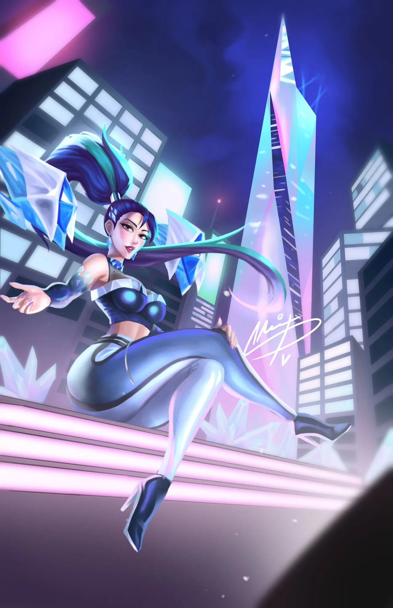 K/DA page 3 full