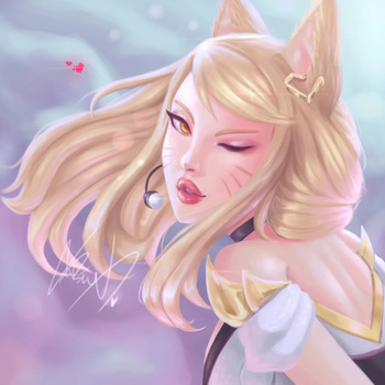 [Cromito] K/DA (League of Legends) cover