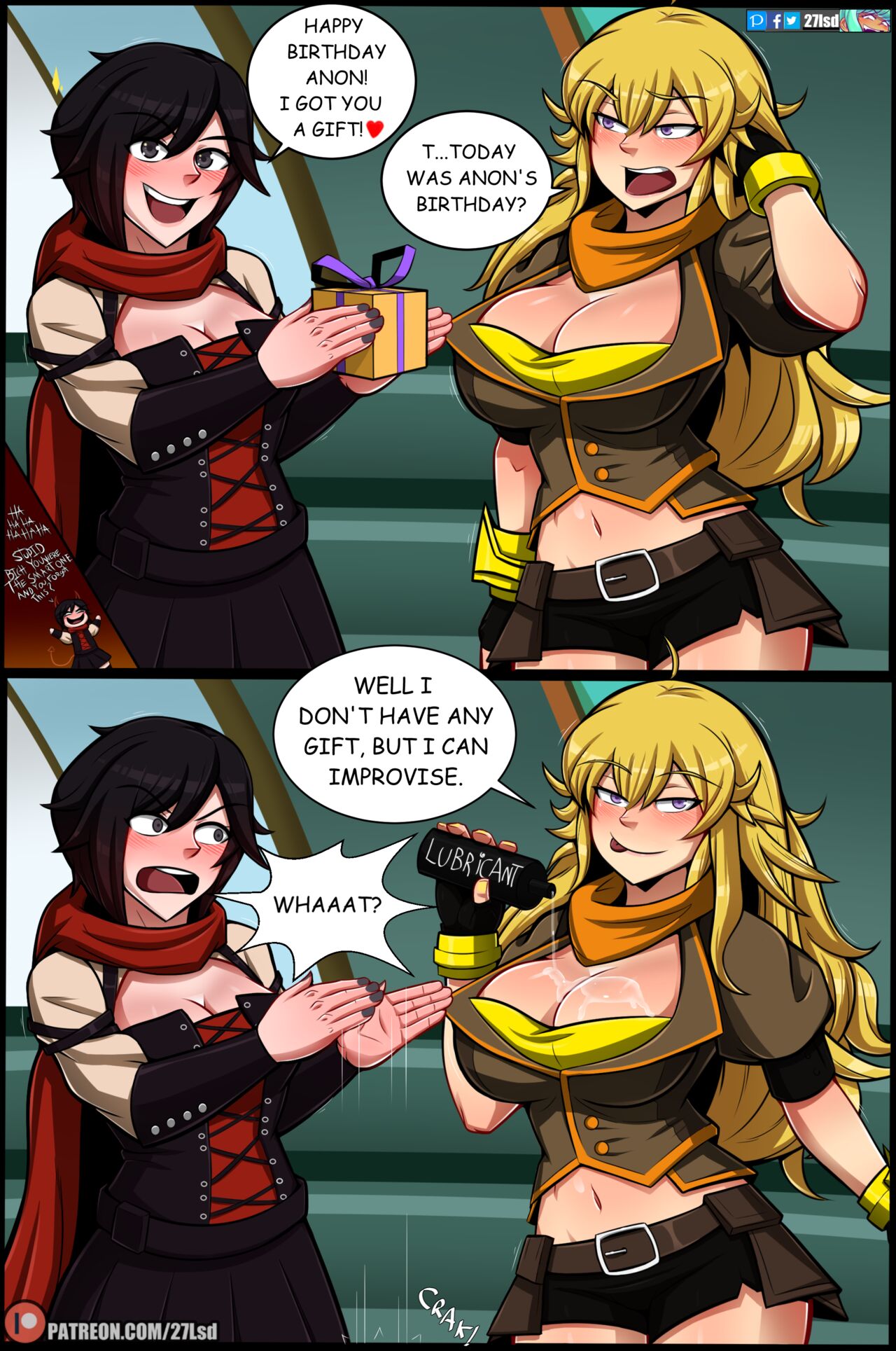 Ruby,Yang and Neo page 1 full