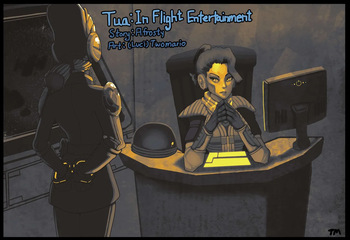 [Twomario] Tua - In Flight Entertainment (Uncensored) cover