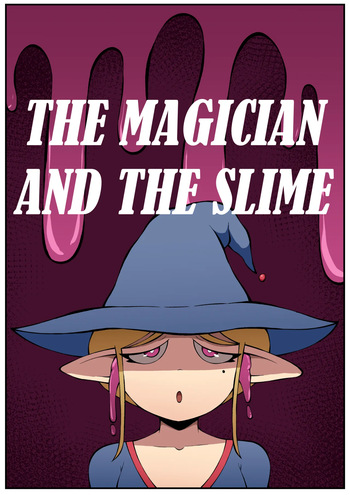 [VicArt] - THE MAGICIAN AND THE SLIME cover