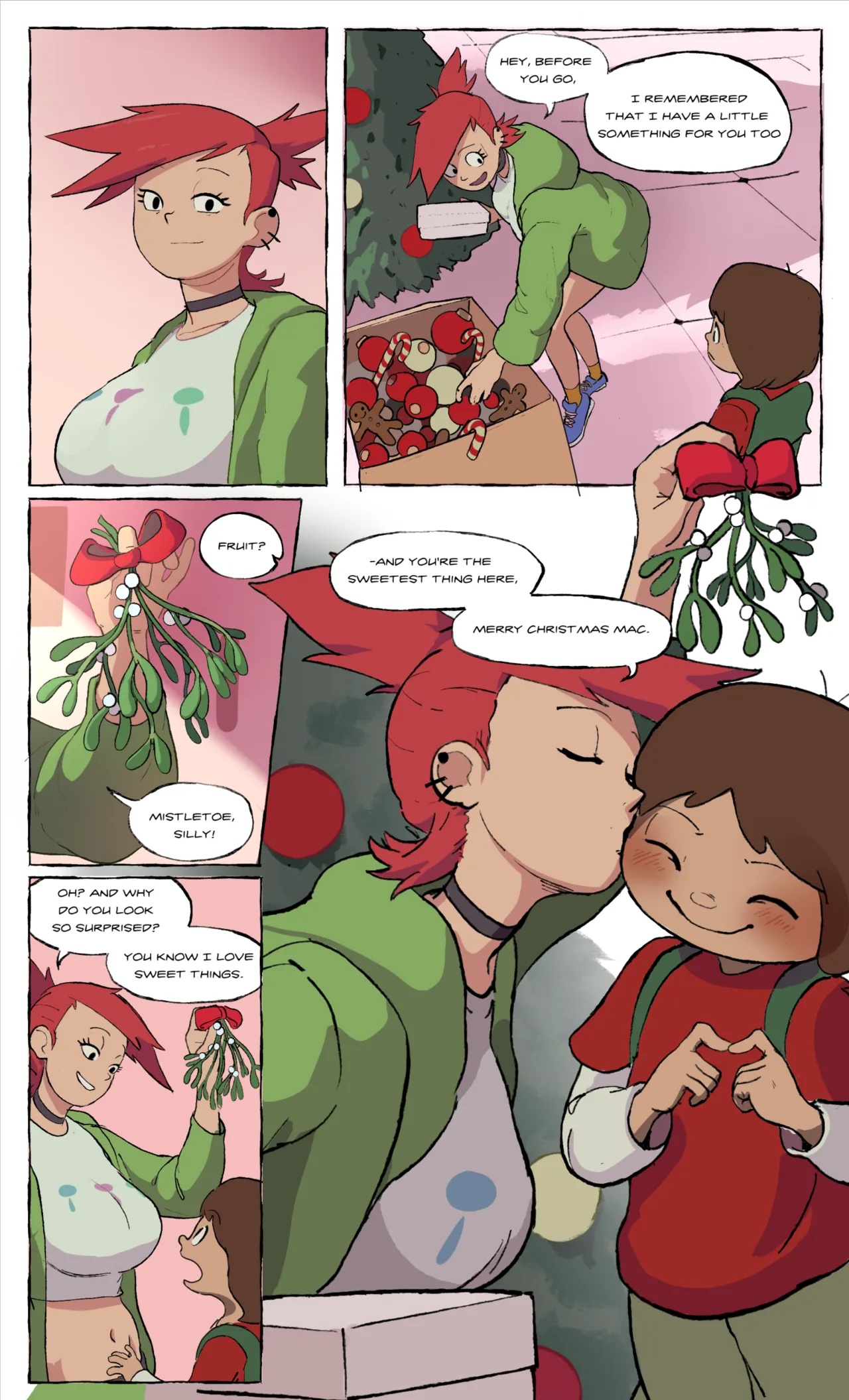 Christmas Appreciations in the Foster's Home page 2 full