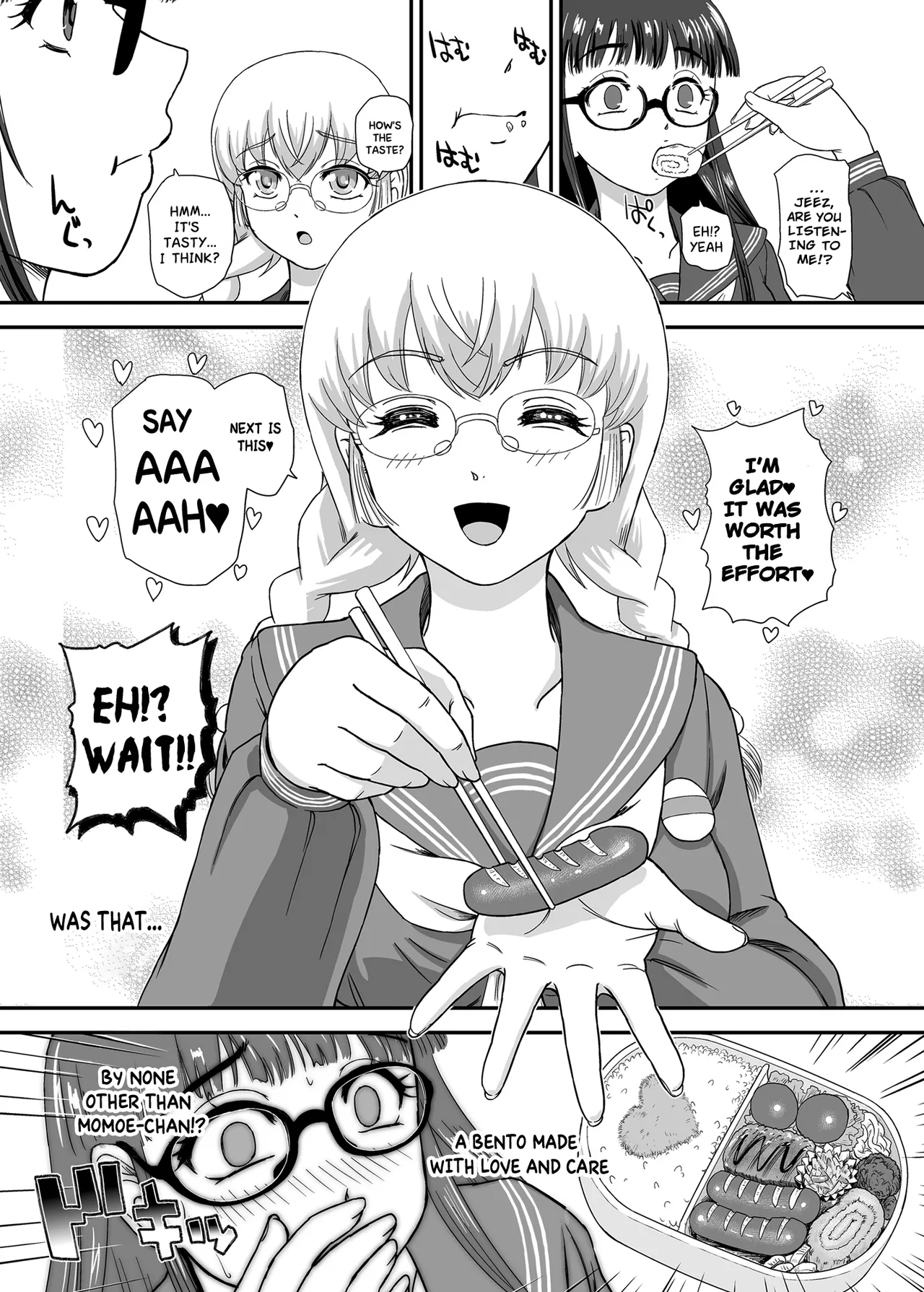 Futanari H de Hajimaru Koi, Aru to Omoimasu 4 page 7 full