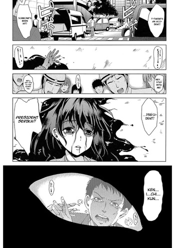 [Yabitsu Hiro] You're my Sex Slave President | Kimi wa Boku no Seidokaichou (Ch. 1-3) [English][CrowKarasu] cover